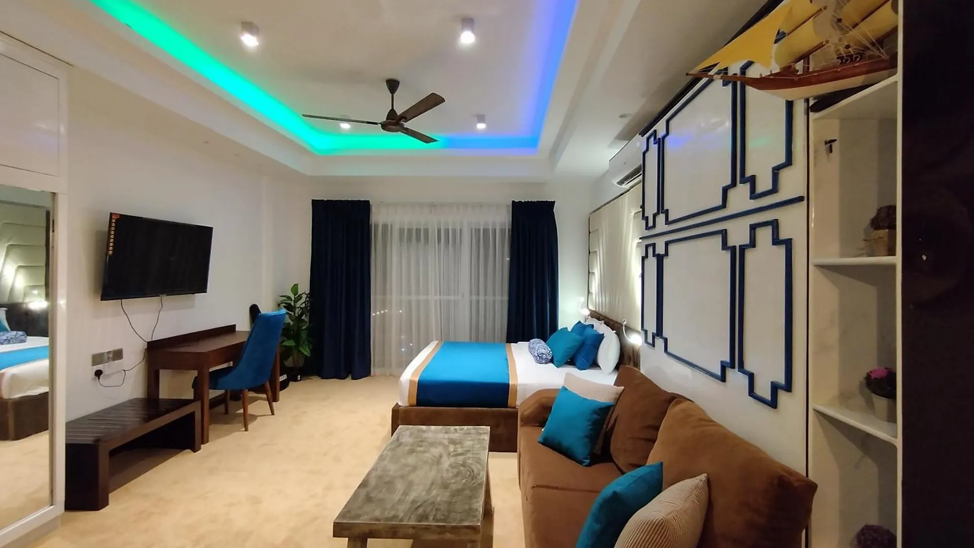 Sonnenkueste Ocean View Luxury Condo 니곰보 스리랑카