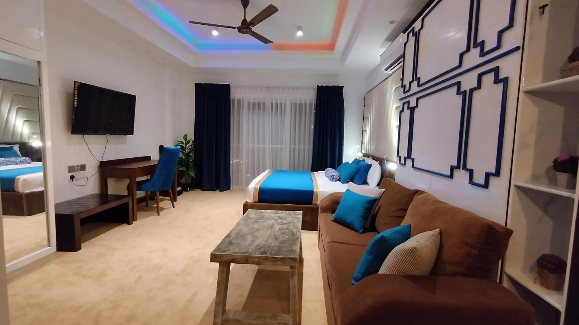 Sonnenkueste Ocean View Luxury Condo 니곰보 아파트